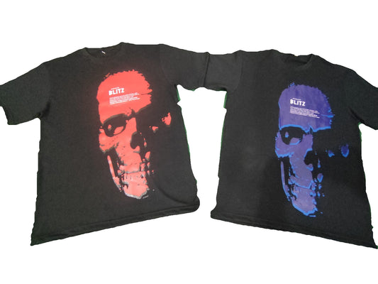 BLITZ SKULL SHIRTS